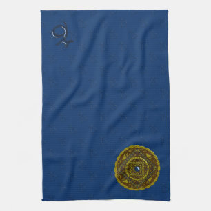 Capricorn Mandala Handtuch