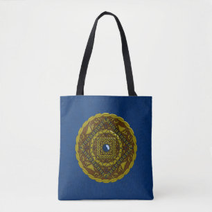 Capricorn Mandala Mehrdruck-Tasche Tasche