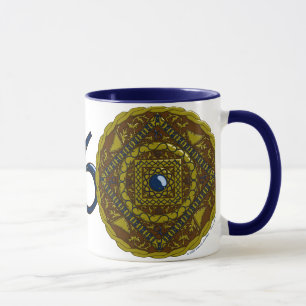 Capricorn Mandala Mug