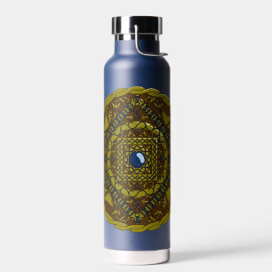 Capricorn Mandala Trinkflasche