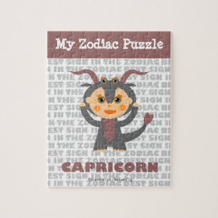 Capricorn, mein Zodiac-Puzzle