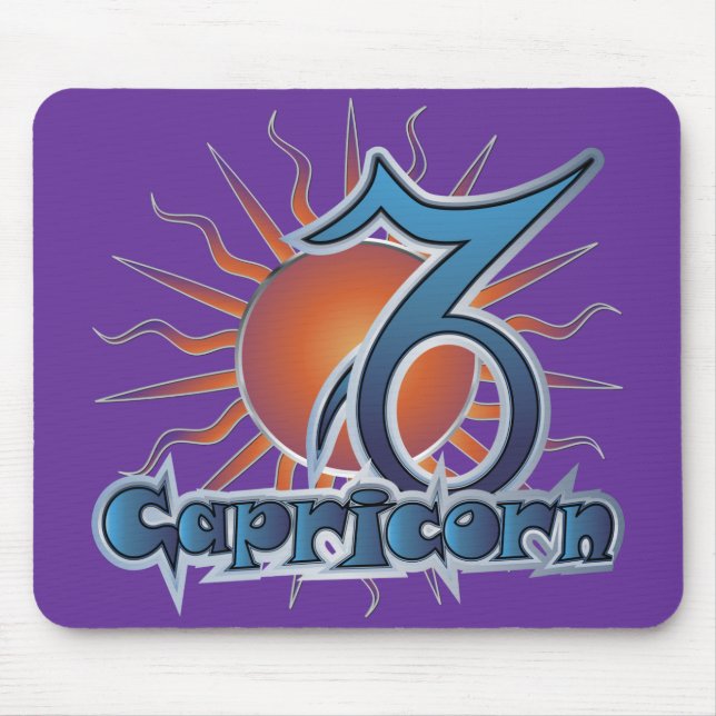 Capricorn Mousepad (Vorne)