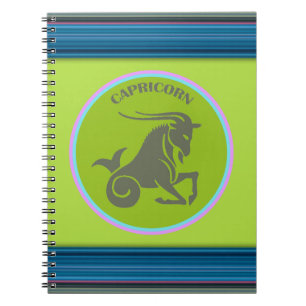 Capricorn-Notebook Notizblock