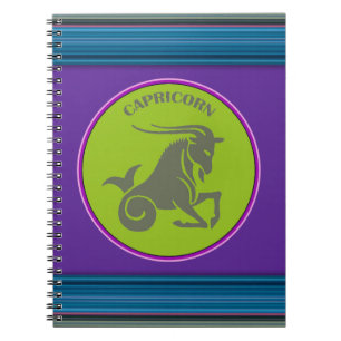 Capricorn-Notebook Notizblock