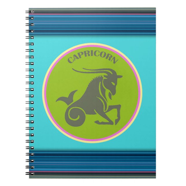 Capricorn-Notebook Notizblock (Vorderseite)