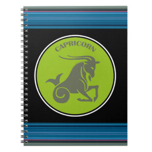 Capricorn-Notebook Notizblock