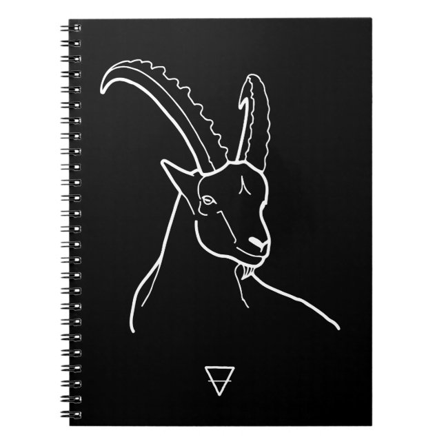 Capricorn Notizblock (Vorderseite)