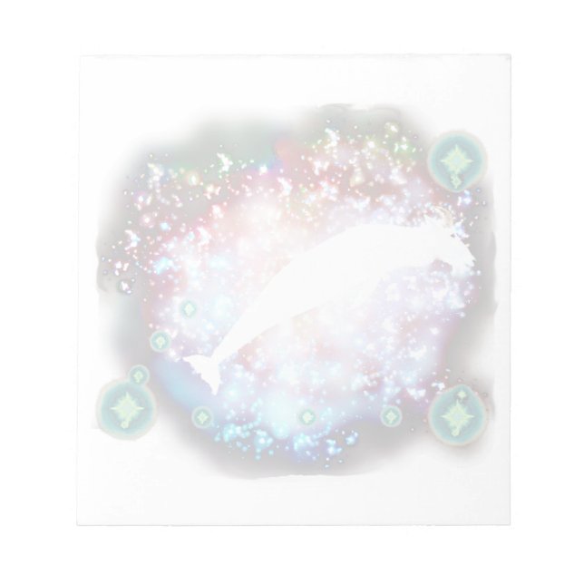 Capricorn Notizblock (Vorderseite)