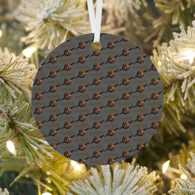 Capricorn Ornament Aus Metall (InSitu)