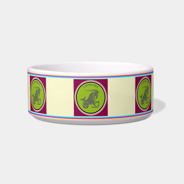 Capricorn Pet Bowl Napf (Vorderseite)
