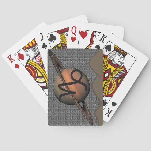 Capricorn Poker Cards Spielkarten (Rückseite)