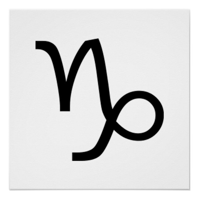 Capricorn Poster (Vorderseite)