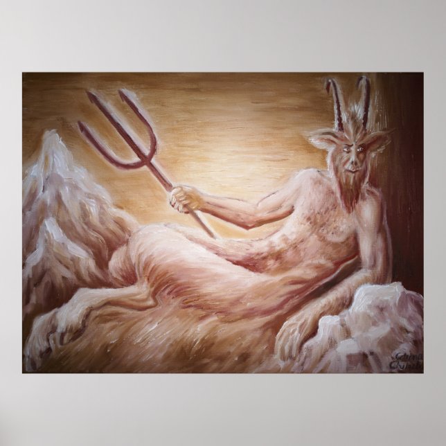 Capricorn Poster (Vorne)