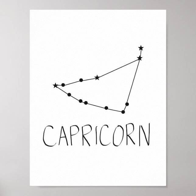 Capricorn Poster (Vorne)