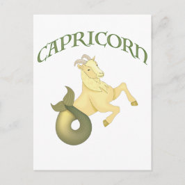 Capricorn Postkarte