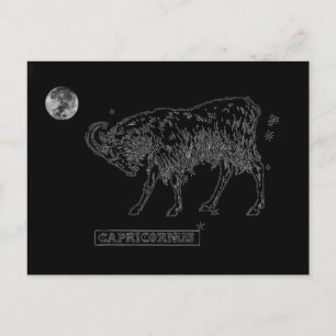 Capricorn Postkarte