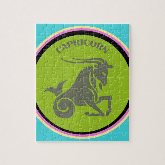 Capricorn Puzzle (Vertikal)