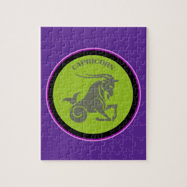 Capricorn Puzzle (Vertical)