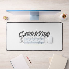 Capricorn-Reflektion Schreibtischunterlage