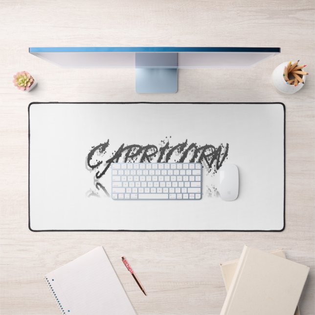 Capricorn-Reflektion Schreibtischunterlage (Büro 1)