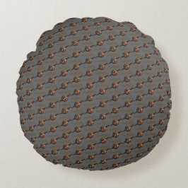 Capricorn Rundes Kissen