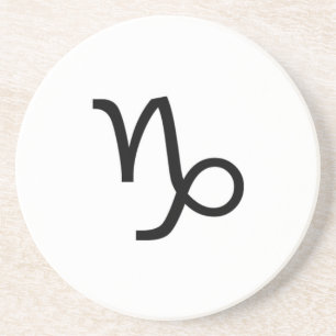 Capricorn Sandstein Untersetzer