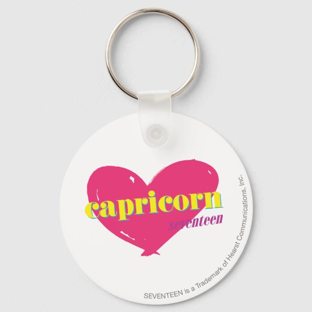 Capricorn Schlüsselanhänger (Vorderseite)