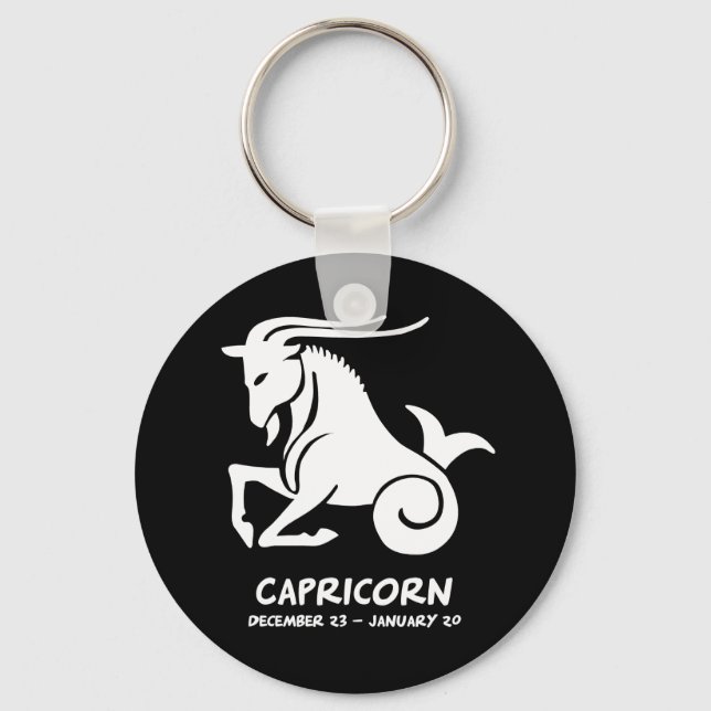Capricorn Schlüsselanhänger (Vorderseite)