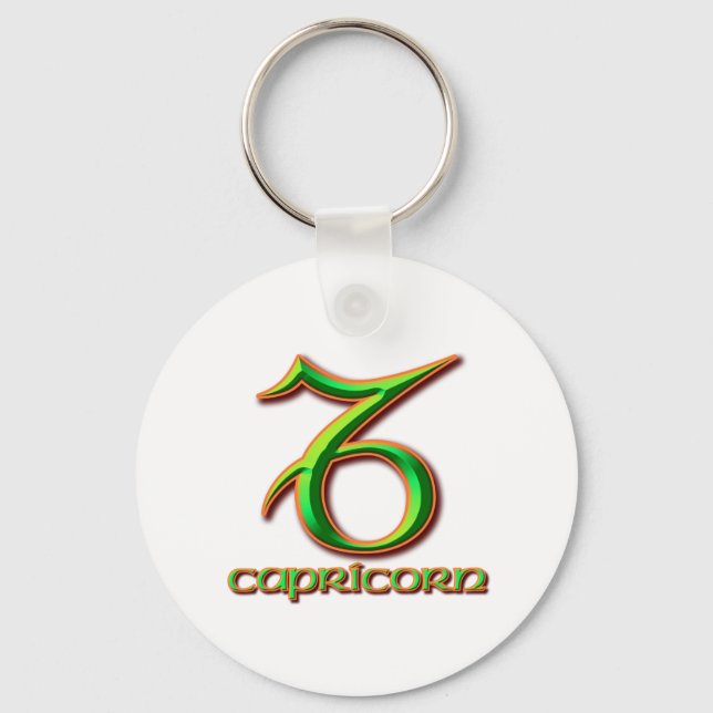 Capricorn Schlüsselanhänger (Vorderseite)