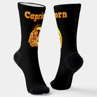 Capricorn sign socken