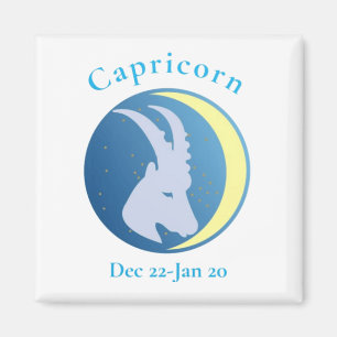 Capricorn signieren Thunder_Cove Magnet