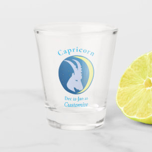 Capricorn signieren Thunder_Cove Schnapsglas