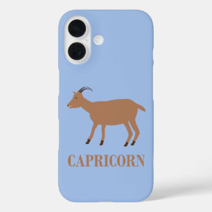 Capricorn Star Sign Goat iPhone 16 Hülle