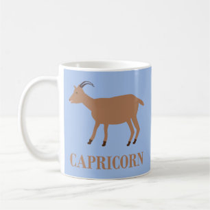 Capricorn Star Sign Goat Kaffeetasse