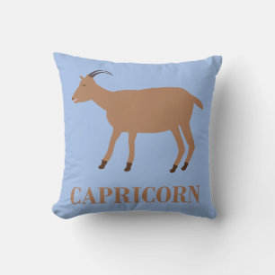 Capricorn Star Sign Goat Kissen
