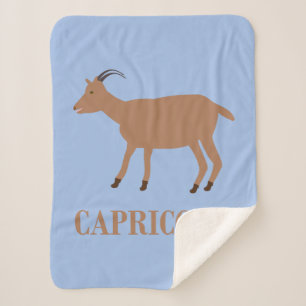 Capricorn Star Sign Goat Sherpadecke