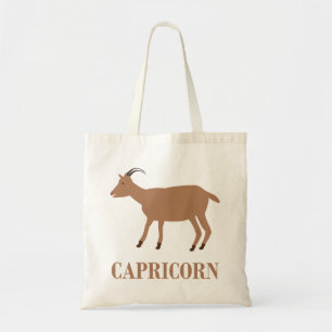 Capricorn Star Sign Goat Tragetasche