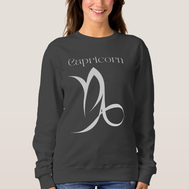 Capricorn Sweatshirt (Vorderseite)