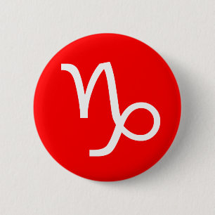 Capricorn-Symbol Button
