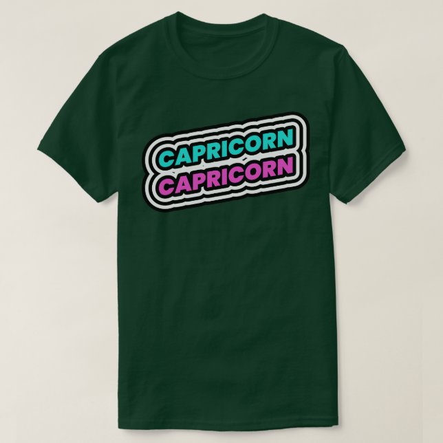 Capricorn T-Shirt (Design vorne)
