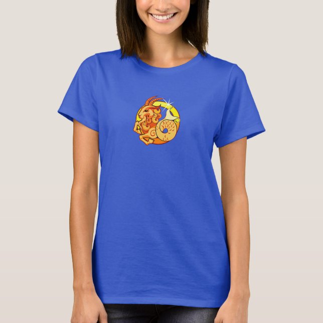 Capricorn-T - Shirt (Vorderseite)