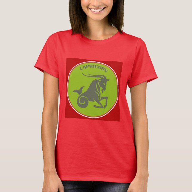 Capricorn-T - Shirt (Vorderseite)