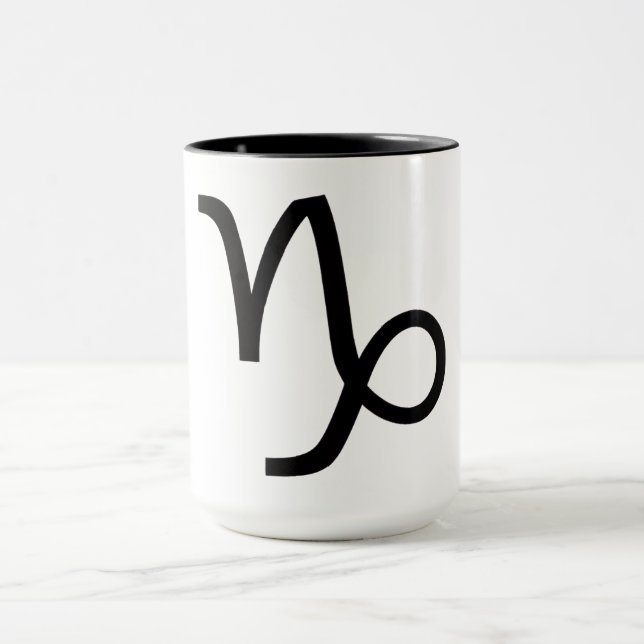 Capricorn Tasse (Zentrum)
