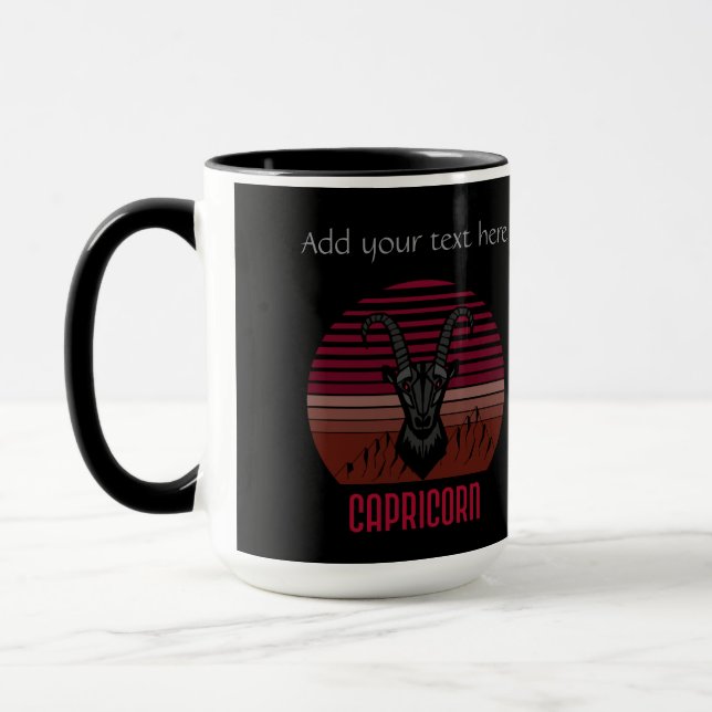 Capricorn-Tasse Tasse (Links)