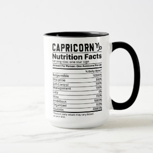 Capricorn-Tasse Tasse