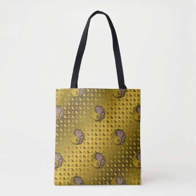 Capricorn the Seagoat Tasche (Vorderseite)