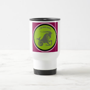 Capricorn Travel Mug