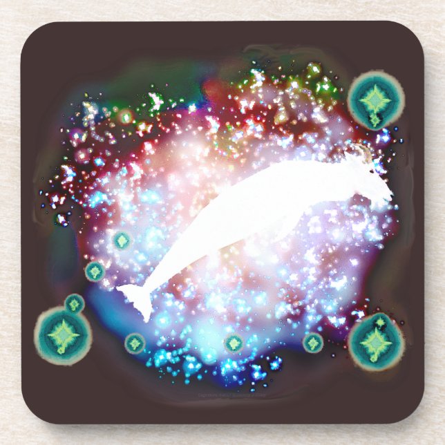 Capricorn Untersetzer (Vorderseite)