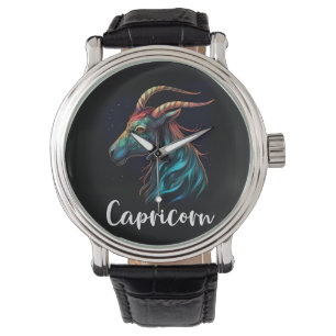 Capricorn Watch Armbanduhr