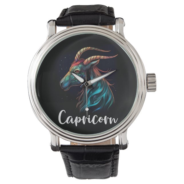 Capricorn Watch Armbanduhr (Vorderseite)